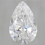 IGI 1.5 Carat Pear Lab Grown Diamond