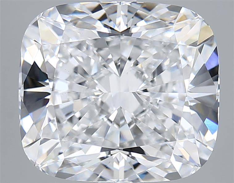 GIA 5.02 Carat Cushion Lab Grown Diamond 人工培育鑽石 實驗室人造鑽石
