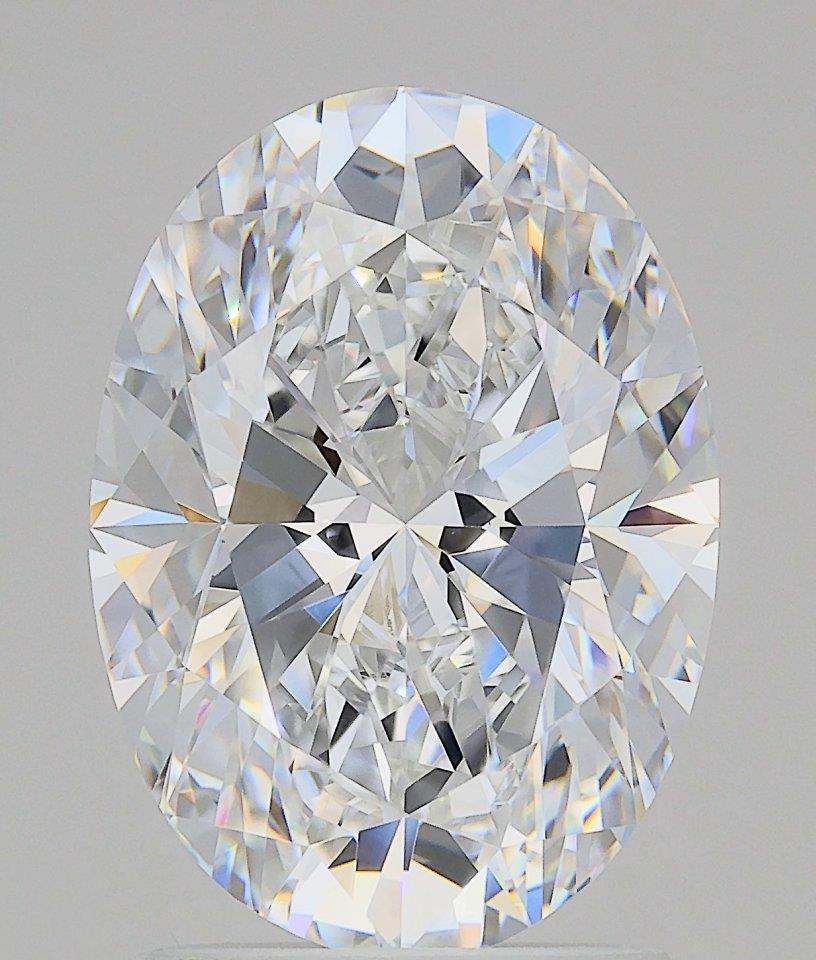 IGI 2.55 Carat Oval Lab Grown Diamond 人工培育鑽石 實驗室人造鑽石