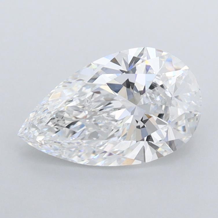 IGI 0.95 Carat Pear Lab Grown Diamond 人工培育鑽石 實驗室人造鑽石