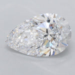 IGI 1.22 Carat Pear Lab Grown Diamond 人工培育鑽石 實驗室人造鑽石