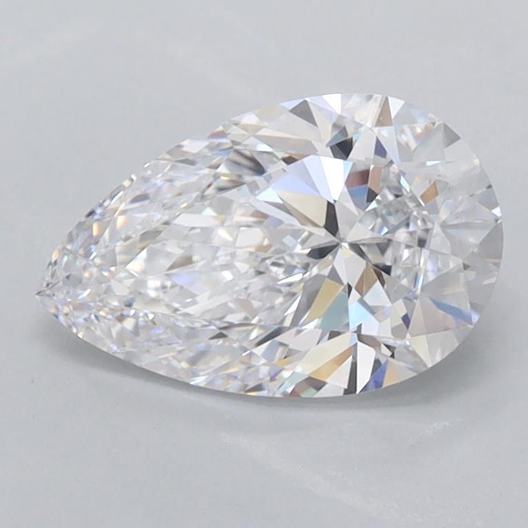 IGI 1.22 Carat Pear Lab Grown Diamond 人工培育鑽石 實驗室人造鑽石