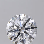 GIA 3.02 Carat Round Brilliant Lab Grown Diamond