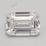 IGI 0.89 Carat Emerald Lab Grown Diamond