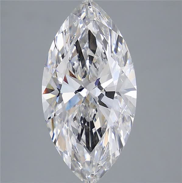 IGI 4.03 Carat Marquise Lab Grown Diamond 人工培育鑽石 實驗室人造鑽石