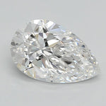 IGI 1.09 Carat Pear Lab Grown Diamond 人工培育鑽石 實驗室人造鑽石
