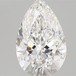 IGI 1.21 Carat Pear Lab Grown Diamond 人工培育鑽石 實驗室人造鑽石