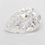 IGI 6.88 Carat Pear Lab Grown Diamond 人工培育鑽石 實驗室人造鑽石