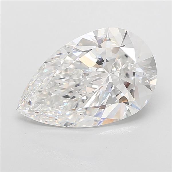 IGI 6.88 Carat Pear Lab Grown Diamond 人工培育鑽石 實驗室人造鑽石