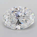 IGI 3.50 Carat Oval Lab Grown Diamond 人工培育鑽石 實驗室人造鑽石