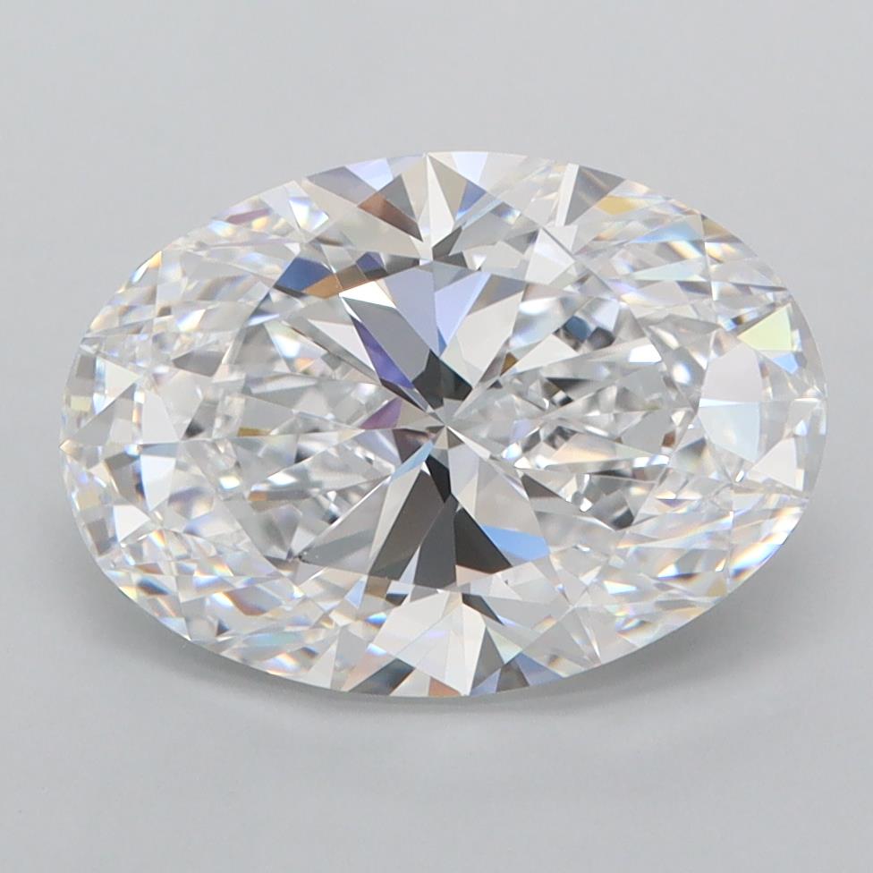 IGI 3.50 Carat Oval Lab Grown Diamond 人工培育鑽石 實驗室人造鑽石