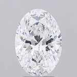 GIA 2.83 Carat Oval Lab Grown Diamond 人工培育鑽石 實驗室人造鑽石