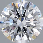 IGI 2.51 Carat Round Brilliant Lab Grown Diamond 人工培育鑽石 實驗室人造鑽石