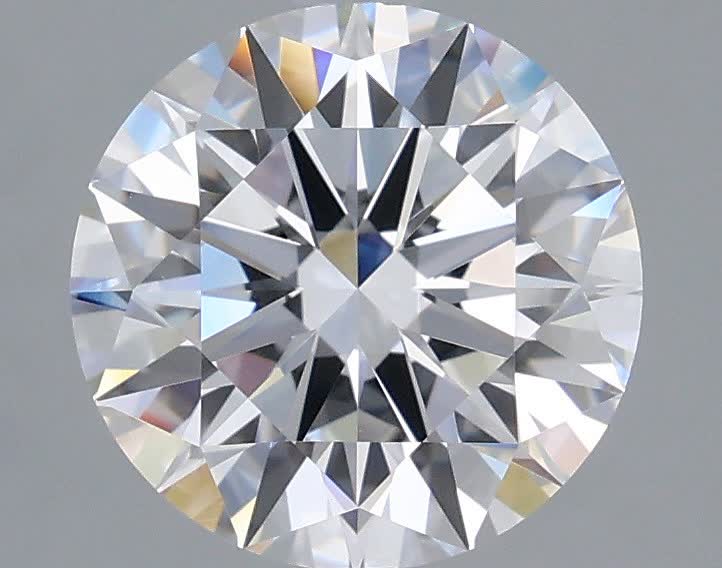 IGI 2.51 Carat Round Brilliant Lab Grown Diamond 人工培育鑽石 實驗室人造鑽石