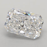 IGI 1.51 Carat Radiant Cut Lab Grown Diamond 人工培育鑽石 實驗室人造鑽石