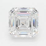 IGI 4.05 Carat Asscher Lab Grown Diamond 人工培育鑽石 實驗室人造鑽石
