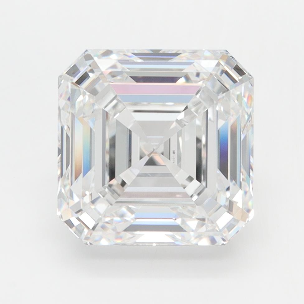 IGI 4.05 Carat Asscher Lab Grown Diamond 人工培育鑽石 實驗室人造鑽石