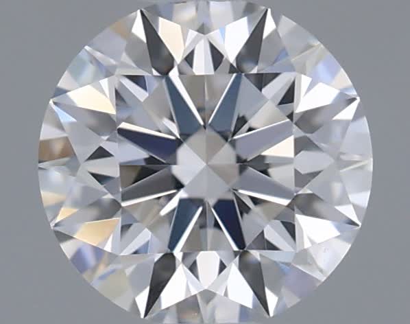 IGI 0.51 Carat Round Brilliant Lab Grown Diamond 培育鑽石
