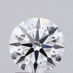 IGI 1.5 Carat Round Brilliant Lab Grown Diamond