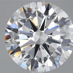 IGI 4.05 Carat Round Brilliant Lab Grown Diamond 人工培育鑽石 實驗室人造鑽石
