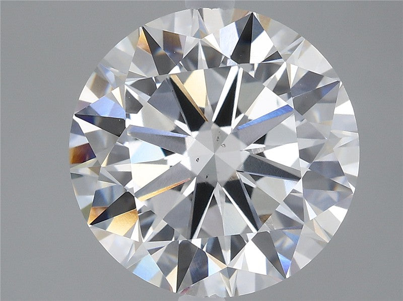 IGI 4.05 Carat Round Brilliant Lab Grown Diamond 人工培育鑽石 實驗室人造鑽石