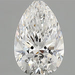 IGI 1.64 Carat Pear Lab Grown Diamond 人工培育鑽石 實驗室人造鑽石