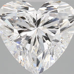 IGI 3.07 Carat Heart Lab Grown Diamond 人工培育鑽石 實驗室人造鑽石