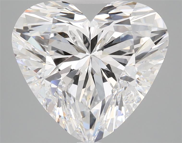 IGI 3.07 Carat Heart Lab Grown Diamond 人工培育鑽石 實驗室人造鑽石