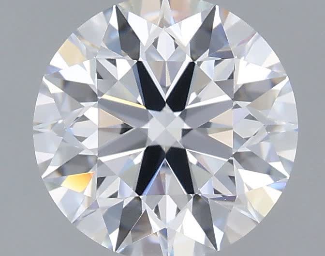 IGI 1.24 Carat Round Brilliant Lab Grown Diamond 人工培育鑽石 實驗室人造鑽石