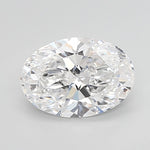 IGI 3.05 Carat Oval Lab Grown Diamond 人工培育鑽石 實驗室人造鑽石