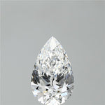 IGI 3.08 Carat Pear Lab Grown Diamond 人工培育鑽石 實驗室人造鑽石