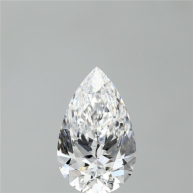 IGI 3.08 Carat Pear Lab Grown Diamond 人工培育鑽石 實驗室人造鑽石