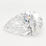 GIA 5.70 Carat Pear Lab Grown Diamond 人工培育鑽石 實驗室人造鑽石
