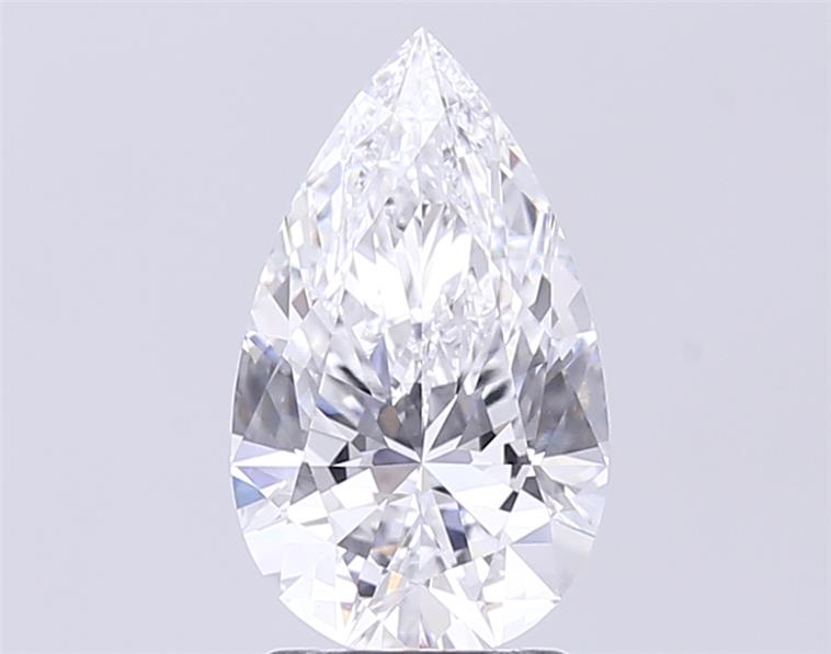 IGI 2.09 Carat Pear Lab Grown Diamond