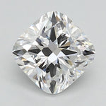 IGI 1.25 Carat Cushion Lab Grown Diamond 人工培育鑽石 實驗室人造鑽石