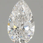 IGI 1.26 Carat Pear Lab Grown Diamond 人工培育鑽石 實驗室人造鑽石