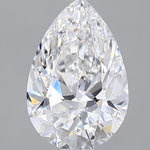 IGI 1.38 Carat Pear Lab Grown Diamond