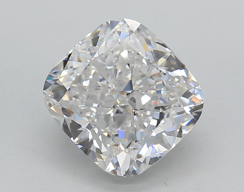 GIA 4 Carat 枕形 - Cushion 培育鑽石 Lab Grown Diamond 人造鑽石 人工鑽石 實驗室鑽石 培養鑽石 香港 培育鑽 