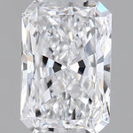 IGI 0.51 Carat Radiant Cut Lab Grown Diamond