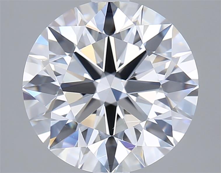 IGI 2.51 Carat Round Brilliant Lab Grown Diamond 人工培育鑽石 實驗室人造鑽石