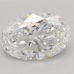 IGI 1.04 Carat Oval Lab Grown Diamond 人工培育鑽石 實驗室人造鑽石