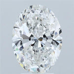 IGI 4.01 Carat Oval Lab Grown Diamond 人工培育鑽石 實驗室人造鑽石