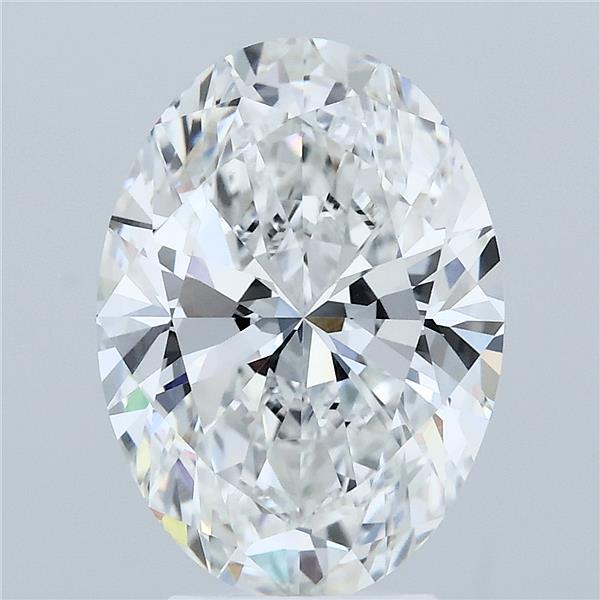 IGI 4.01 Carat Oval Lab Grown Diamond 人工培育鑽石 實驗室人造鑽石