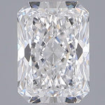 IGI 1.54 Carat Radiant Cut Lab Grown Diamond 人工培育鑽石 實驗室人造鑽石