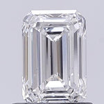 IGI 1.00 Carat Emerald Lab Grown Diamond 人工培育鑽石 實驗室人造鑽石