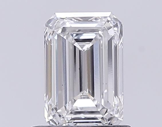 IGI 1.00 Carat Emerald Lab Grown Diamond 人工培育鑽石 實驗室人造鑽石