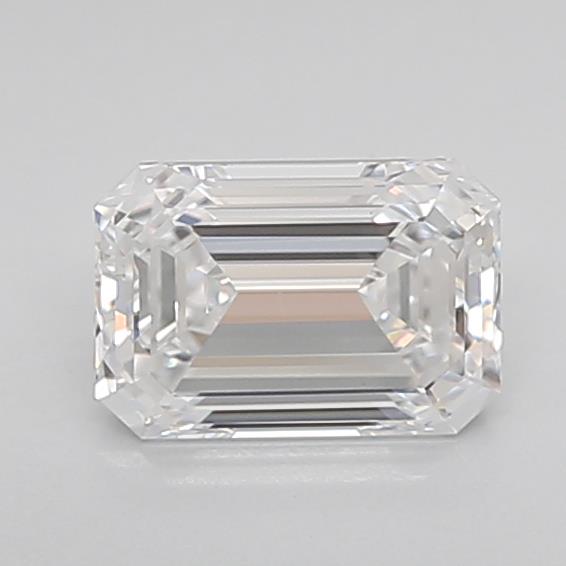 IGI 0.99 Carat Emerald Lab Grown Diamond