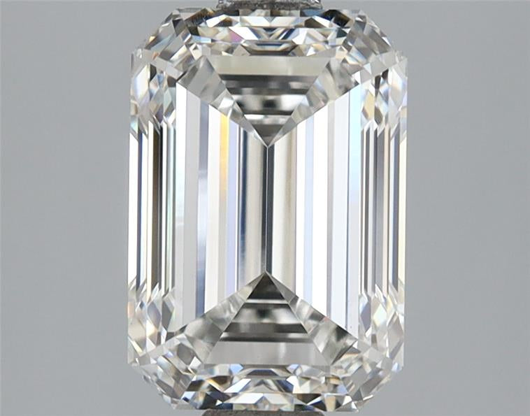 IGI 2.65 Carat Emerald Lab Grown Diamond 人工培育鑽石 實驗室人造鑽石