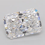 IGI 4.03 Carat Radiant Cut Lab Grown Diamond 人工培育鑽石 實驗室人造鑽石