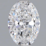 IGI 1.04 Carat Oval Lab Grown Diamond 人工培育鑽石 實驗室人造鑽石